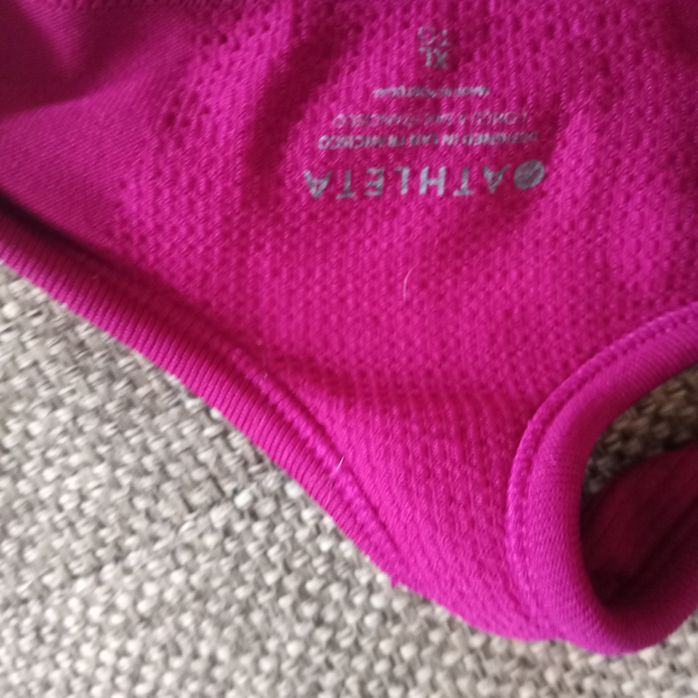 Athleta Pink Sports Bra